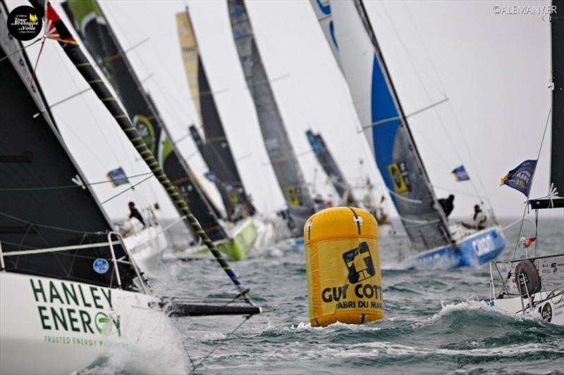 Tour De Bretagne a La Voile photo copyright Alemany.fr taken at  and featuring the Figaro class