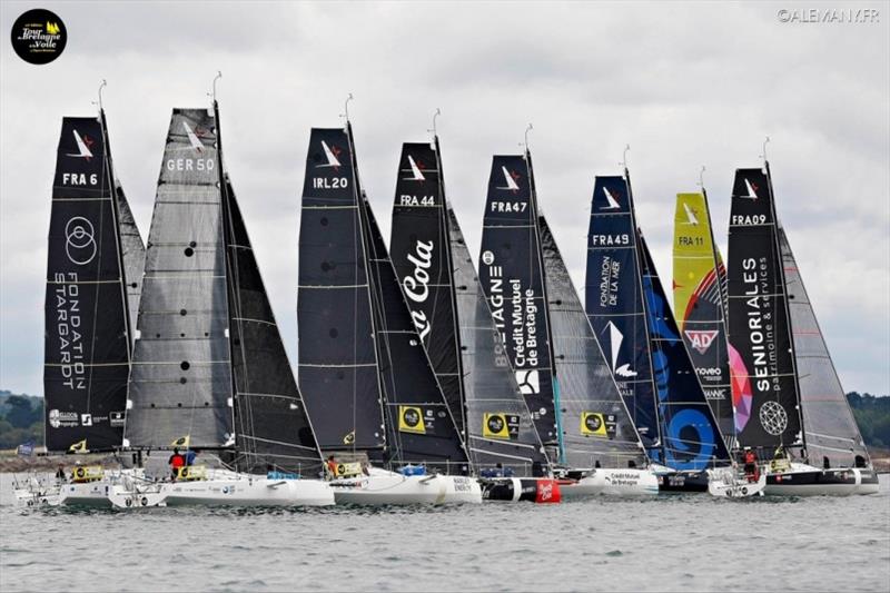 Tour De Bretagne a La Voile photo copyright Alemany.fr taken at  and featuring the Figaro class