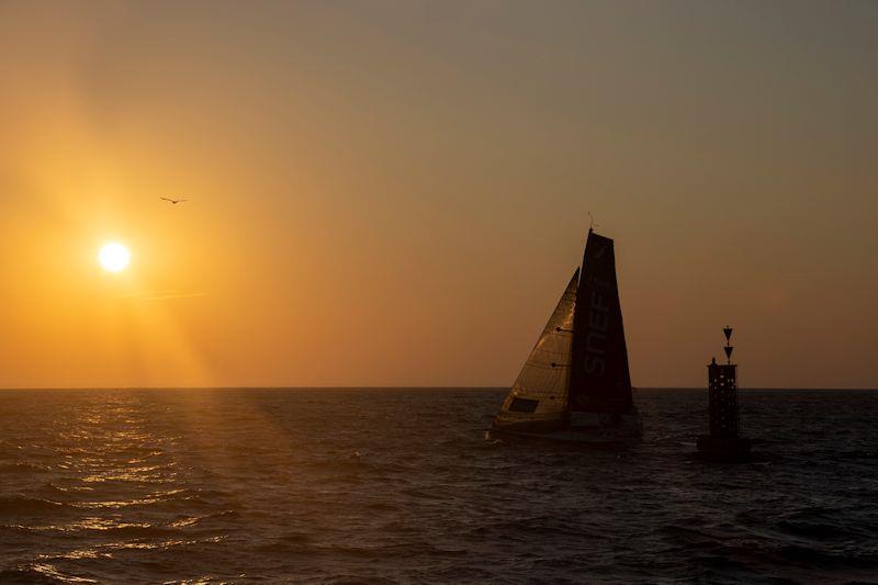 Xavier Macaire wins Stage 1 of La Solitaire du Figaro 2021 - photo © Alexis Courcoux