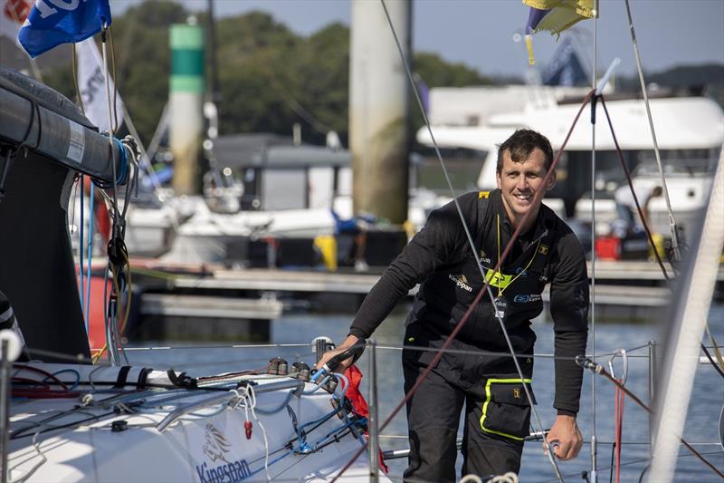 Tom Dolan tenth on first stage of La Solitaire du Figaro - photo © Alexis Courcoux