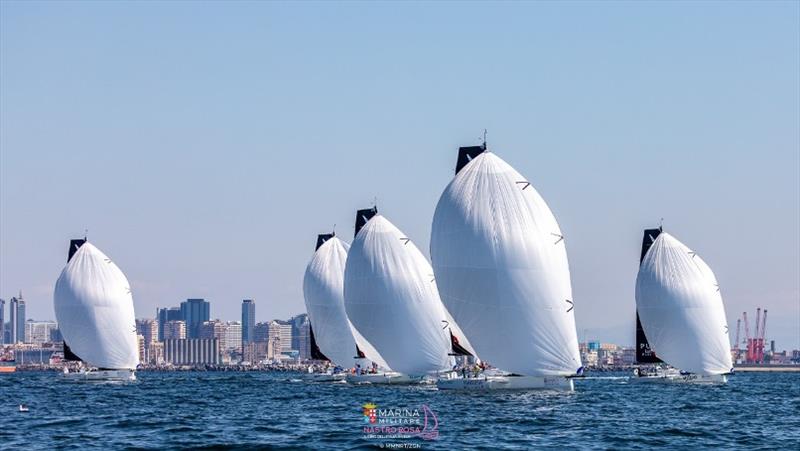 2021 Marina Militare Nastro Rosa Tour day 10 photo copyright MMNRT / ZGN taken at  and featuring the Figaro class