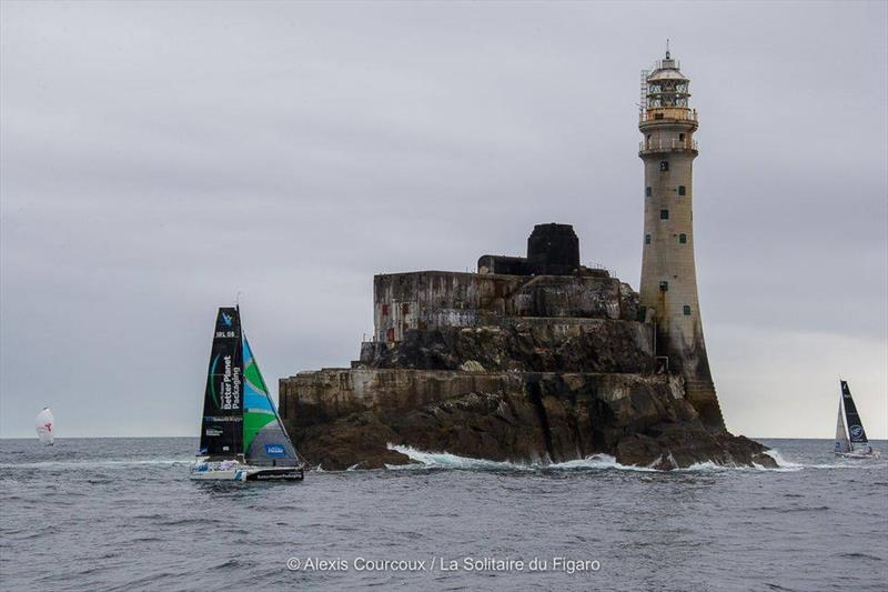 Tom Dolan - La Solitaire du Figaro photo copyright Alexis Courcoux taken at  and featuring the Figaro class