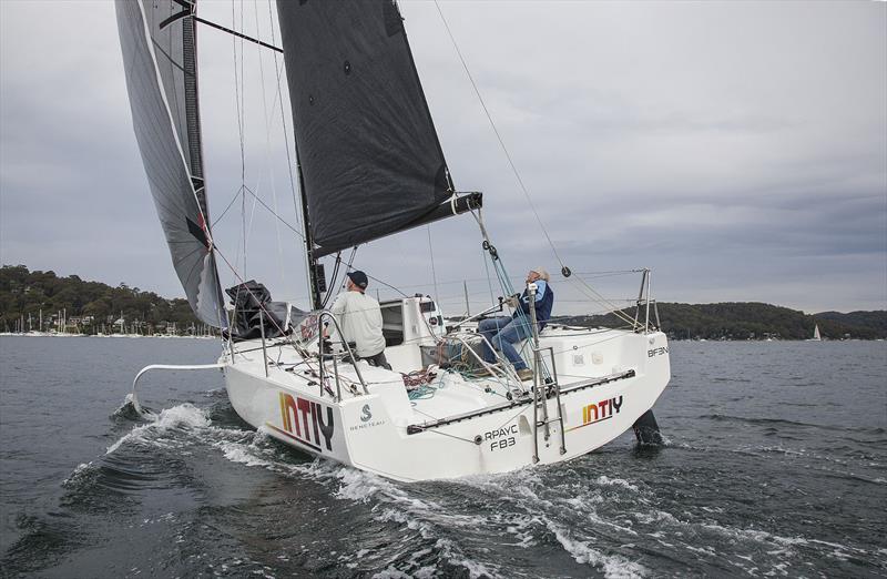 Always a hoot with the big sails up - Figaro Beneteau 3 - photo © John Curnow