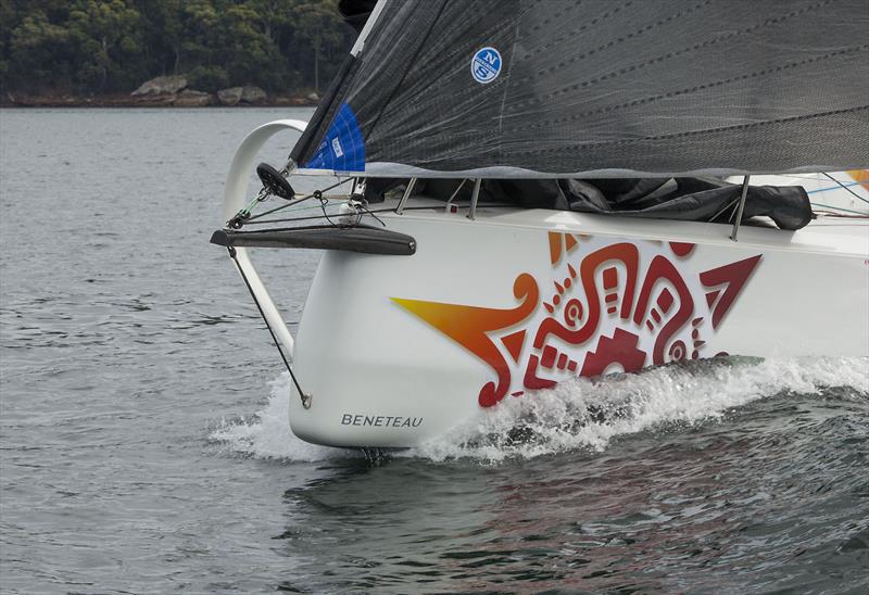 Send it! Always a good look with the Figaro Beneteau 3 - photo © John Curnow