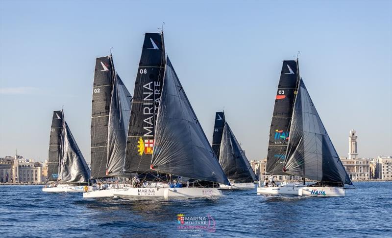 2021 Marina Militare Nastro Rosa Tour, day 16 photo copyright MMNRT taken at  and featuring the Figaro class