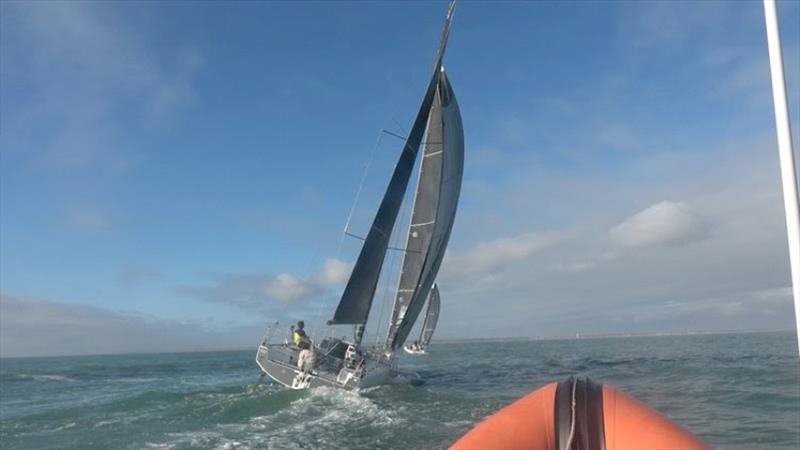 Kenny Rumball - Offshore Racing Academy photo copyright Offshore Racing Academy taken at  and featuring the Figaro class