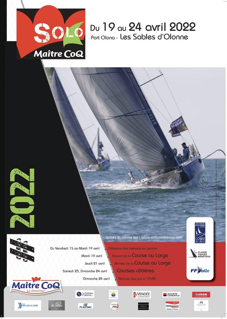 Solo Maitre CoQ special! photo copyright Offshore Racing Academy taken at  and featuring the Figaro class