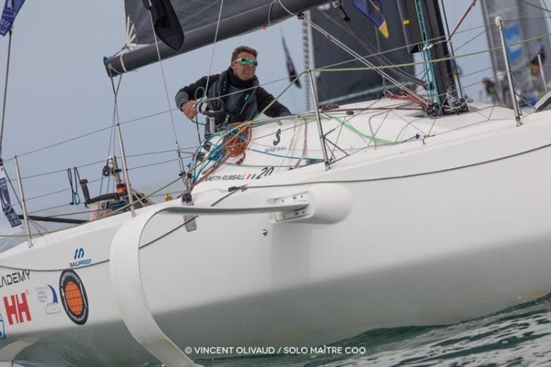 Offshore Racing Academy Solo Maitre Coq 2022 photo copyright Vincent Olivaud / Solo Maitre Coq taken at  and featuring the Figaro class