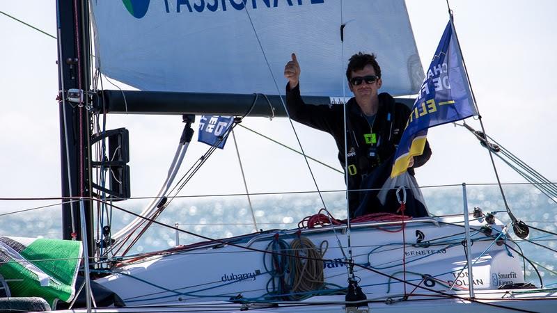 Ireland's Tom Dolan 7th in the Allmer Le Havre Cup photo copyright Alexis Courcoux / Le Havre Allmer Cup taken at  and featuring the Figaro class