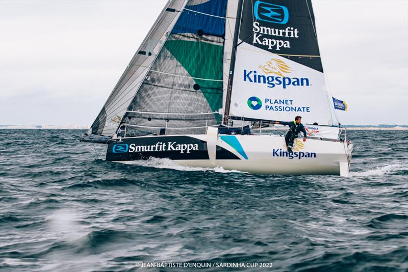 Smurfit Kappa-Kingspan - Sardinha Cup 2022 photo copyright Jean-Baptiste d'Enquin taken at  and featuring the Figaro class