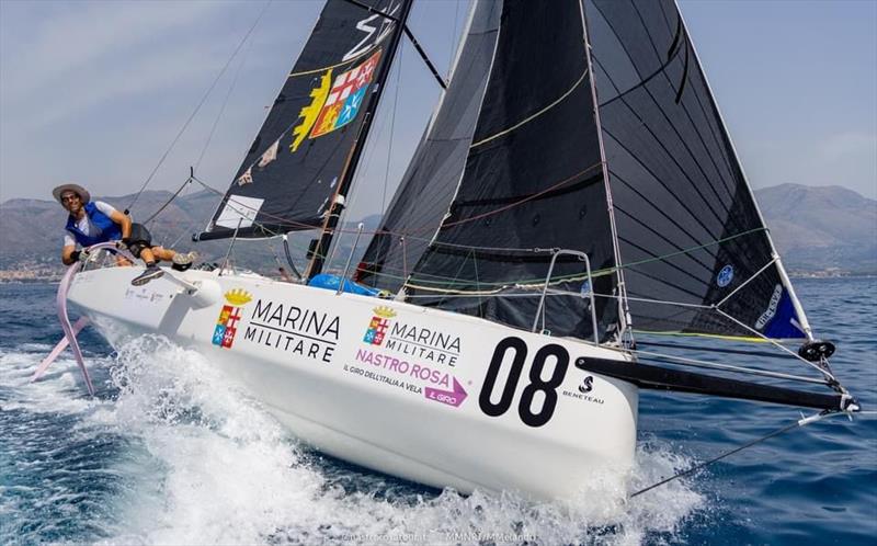 2022 Marina Militare Nastro Rosa Tour - Day 9 photo copyright MMNRT taken at  and featuring the Figaro class