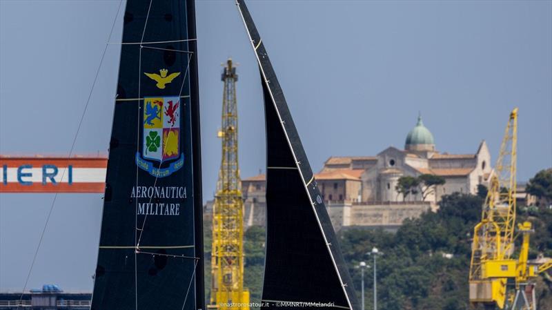 Marina Militare Nastro Rosa Tour: Team IREN takes the lead in Ancona photo copyright MMNRT taken at  and featuring the Figaro class