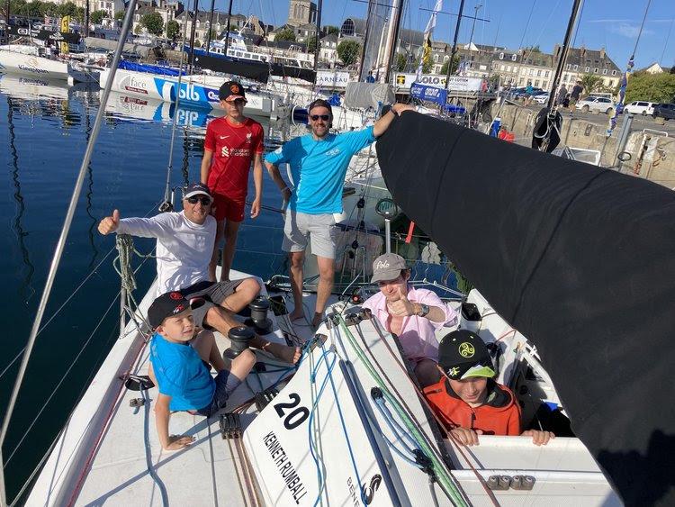 La Trinite to Cowes, Cork Week, Solo Concarneau! photo copyright Offshore Racing Academy taken at  and featuring the Figaro class