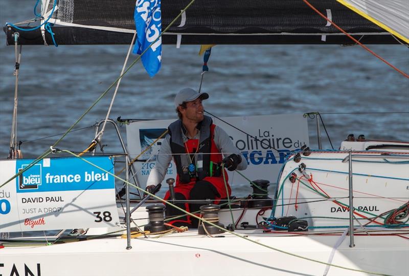 La Solitaire du Figaro photo copyright Alexis Courcoux taken at  and featuring the Figaro class