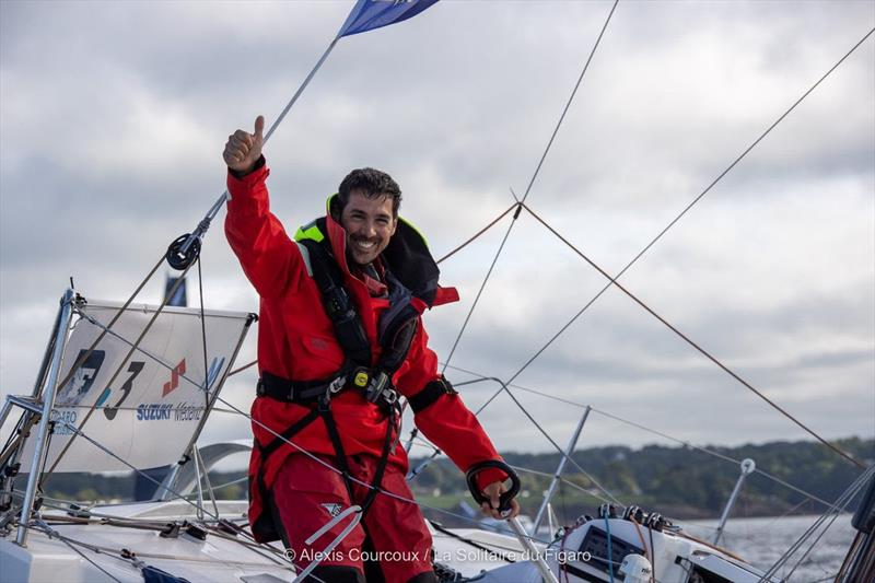 Davy Beaudart wins La Solitaire du Figaro Stage 1