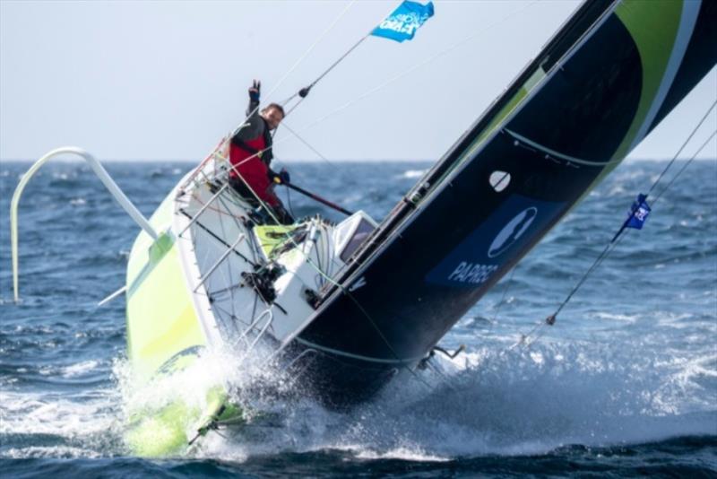 La Solitaire du Figaro Stage 2 photo copyright Alexis Courcoux taken at  and featuring the Figaro class