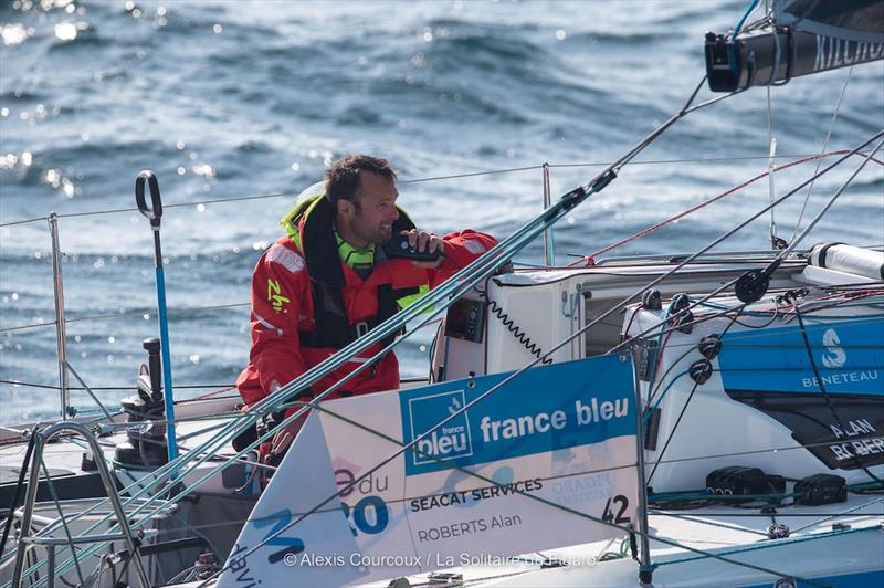 53rd La Solitaire du Figaro stage 2 day 4 photo copyright Alexis Courcoux taken at  and featuring the Figaro class