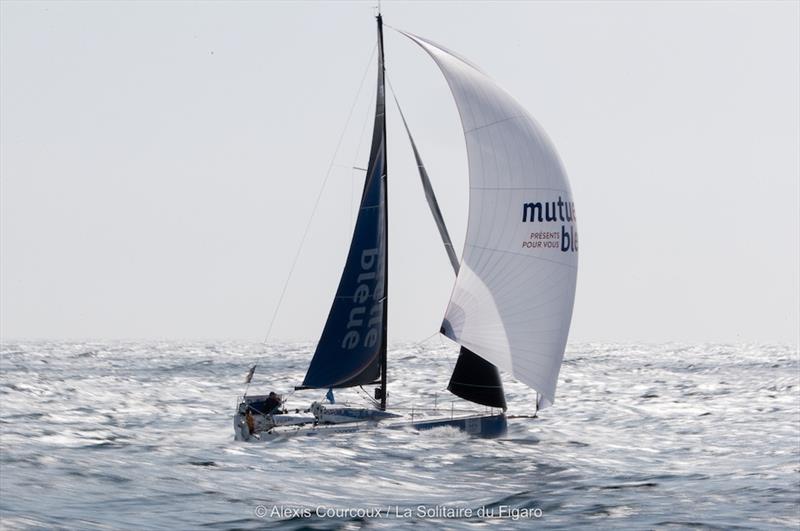 53rd La Solitaire du Figaro stage 2 day 4 photo copyright Alexis Courcoux taken at  and featuring the Figaro class