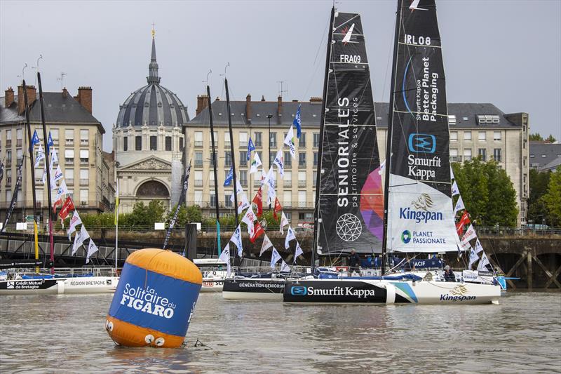 Tom Dolan fifth on Stage 2 of La Solitaire du Figaro photo copyright Alexis Courcoux taken at  and featuring the Figaro class