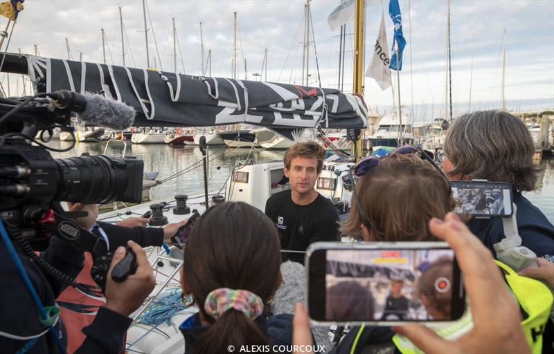 Tom Laperche - 53rd La Solitaire du Figaro - photo © Alexis Courcoux