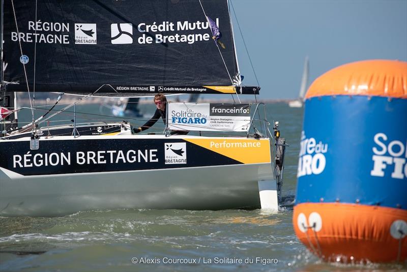 53rd La Solitaire du Figaro photo copyright Alexis Courcoux taken at  and featuring the Figaro class