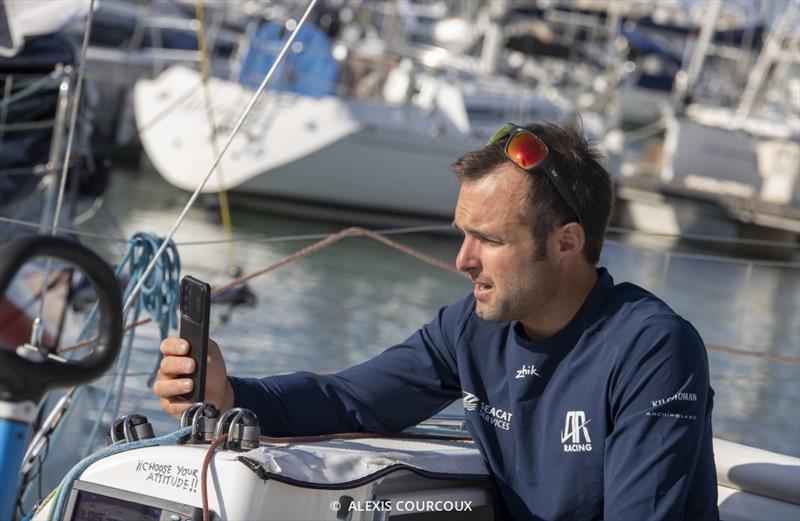 53rd La Solitaire du Figaro photo copyright Alexis Courcoux taken at  and featuring the Figaro class