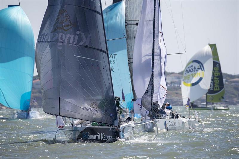 53rd La Solitaire du Figaro photo copyright Alexis Courcoux taken at  and featuring the Figaro class