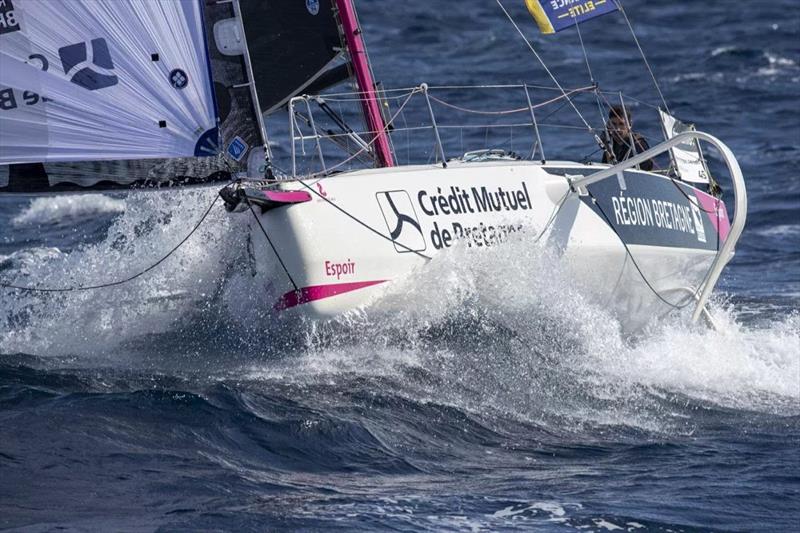 53rd La Solitaire du Figaro - photo © Alexis Courcoux - Guillaume Pirouelle (Région Normandie)