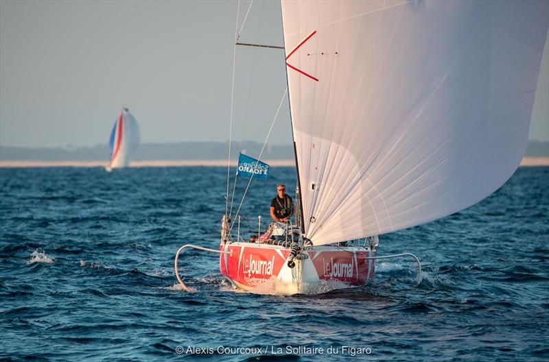 53rd La Solitaire du Figaro - photo © Alexis Courcoux - Guillaume Pirouelle (Région Normandie)