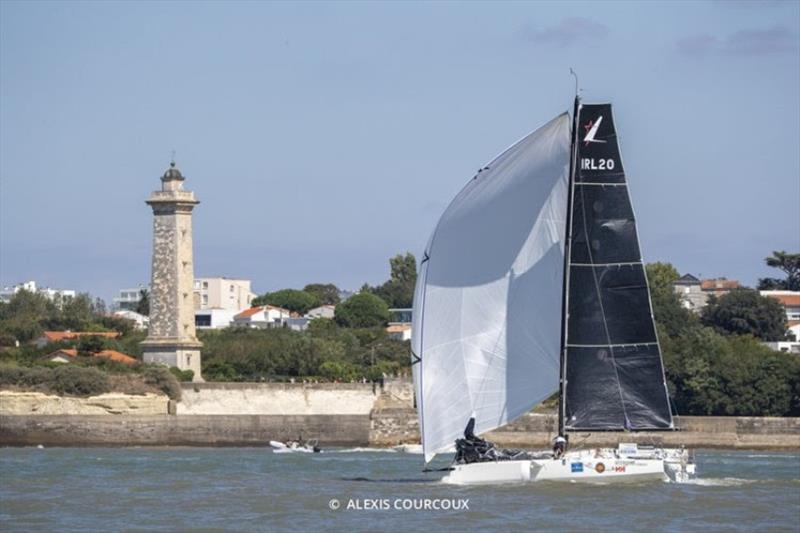 Kenny Rumball - La Solitaire du Figaro 2022 photo copyright Alexis Courcoux taken at  and featuring the Figaro class