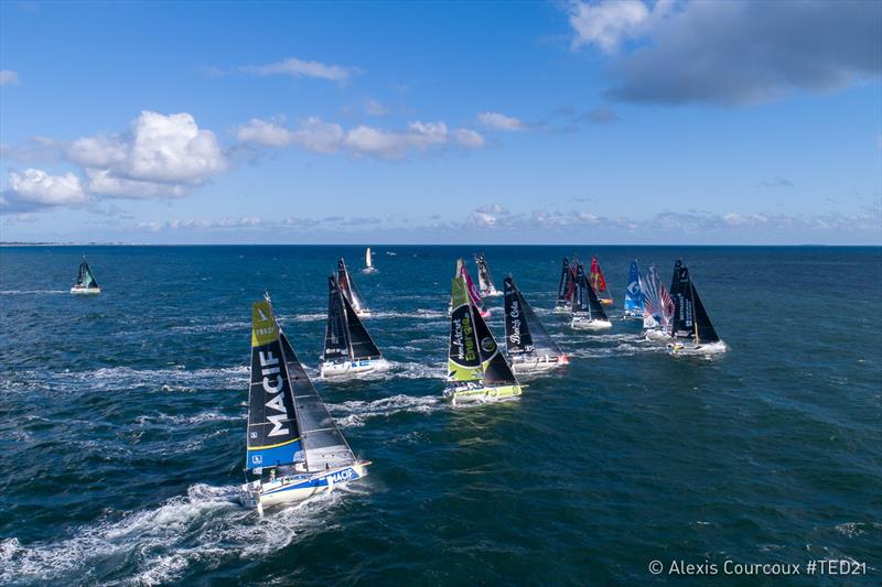 La Transat Paprec 2022 photo copyright Alexis Courcoux taken at  and featuring the Figaro class