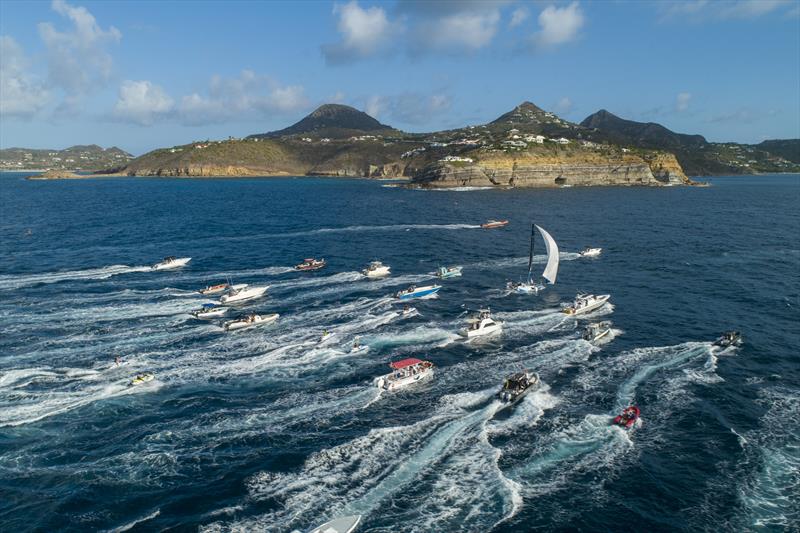 Last edition of La Transat Paprec - photo © Alexis Courcoux