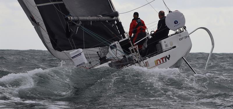 Inity - Sydney to Auckland Ocean Race photo copyright Robert McClelland taken at Royal Prince Alfred Yacht Club and featuring the Figaro class
