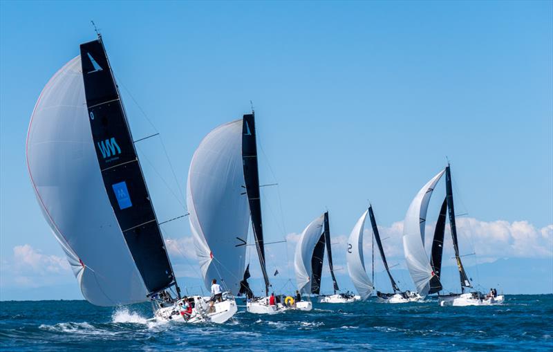 Female Offshore Mediterranean Two-Handed Championship photo copyright Marina Militare Nastro Rosa Tour taken at Yacht Club Livorno and featuring the Figaro class