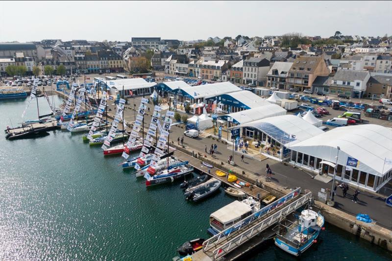 The race fleet are in position - Transat Paprec - photo © Alexis Courcoux / Transat Paprec 