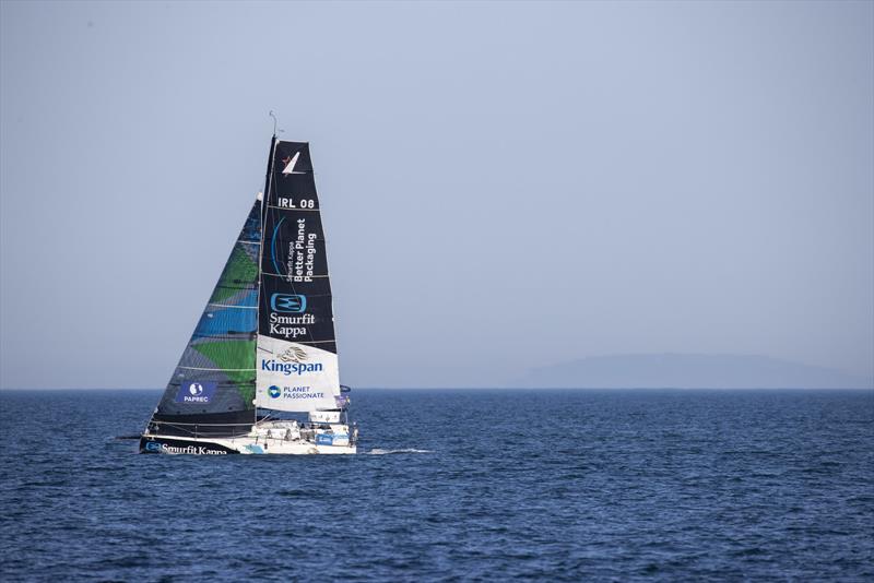 The 54th la Solitaire du Figaro Paprec Leg 2: Irish skipper Tom Dolan - photo © Alexis Courcoux