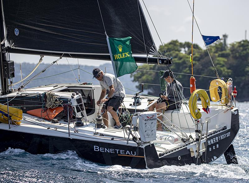 Simpson Marine, Tba, Cosmas Grelon - Rolex China Sea Race - photo © Daniel Forster