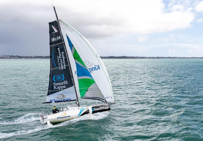 Smurfit Kappa-Kingspan - Laura Vergne Trophy 2024 photo copyright Adrien François taken at  and featuring the Figaro class