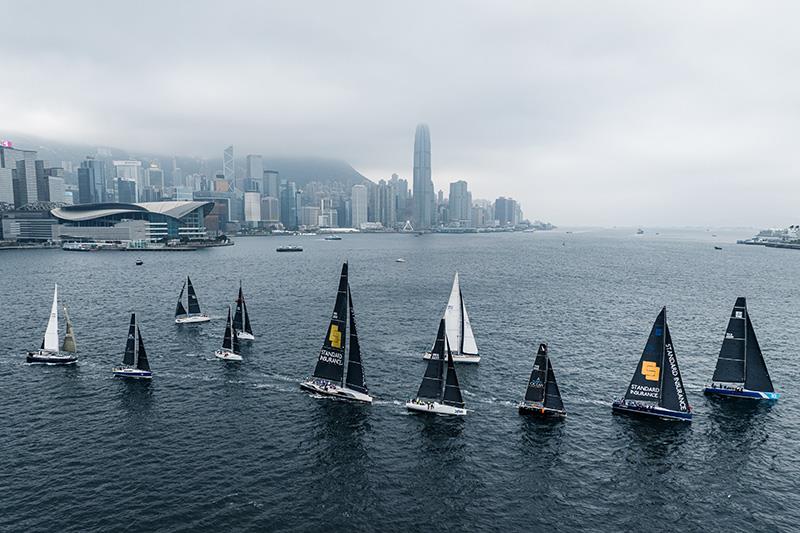 A Plastic Ocean, a Figaro Beneteau 3 - Rolex China Sea Race 2024 - photo © RHKYC/ Lampson Yip