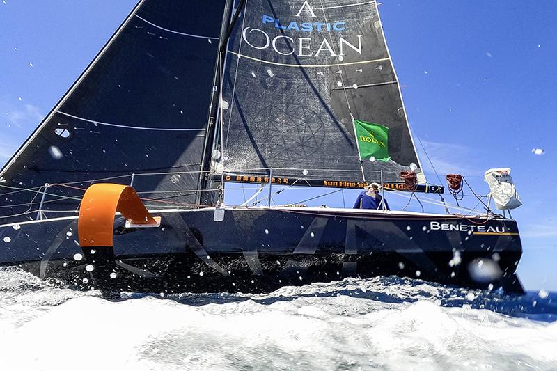 A Plastic Ocean, a Figaro Beneteau 3 - Rolex China Sea Race 2024 - photo © ROLEX/ Andrea Francolini