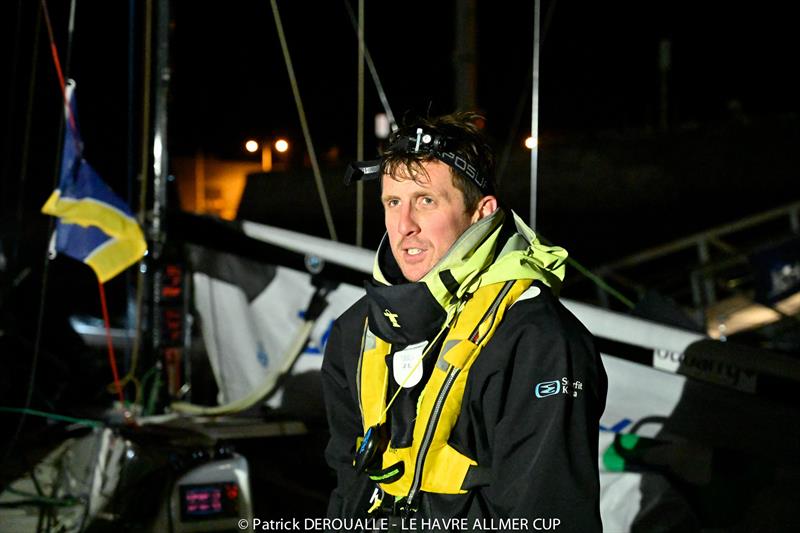 Tom Dolan finishes second in the Le Havre Allmer Cup - photo © Patrick Deroualle
