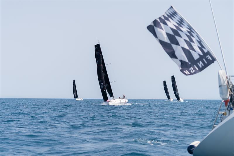 Marina Militare Nastro Rosa Tour 2024 - photo © Icarus Sports