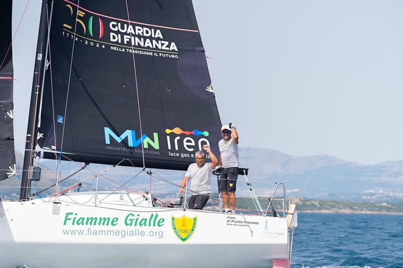 Marina Militare Nastro Rosa Tour 2024 - photo © Icarus Sports