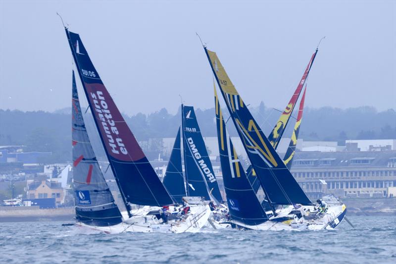 A Flying Start to the Transat Paprec