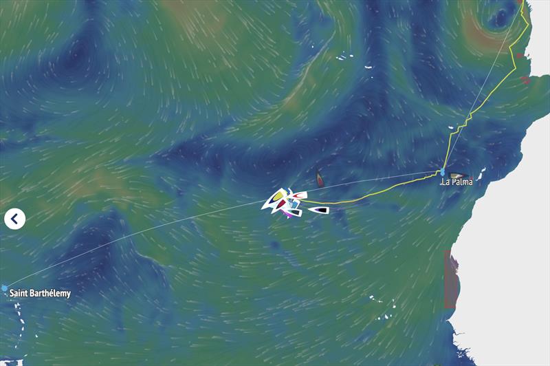 Transat Paprec Tracker 30/04/2025 - photo © DR