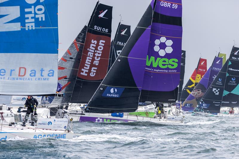 Transat Paprec Day 15 - photo © Vincent Olivaud / OC Sport Pen Duick