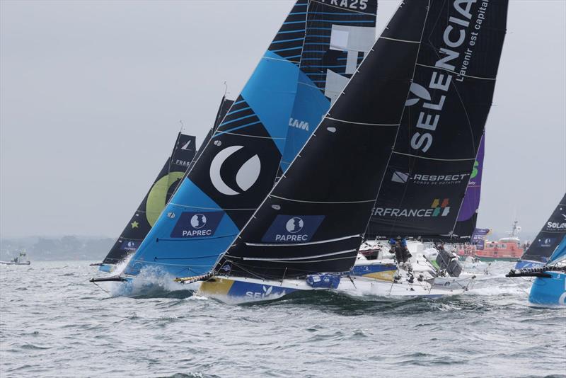 Transat Paprec Day 15 - photo © Vincent Olivaud / OC Sport Pen Duick