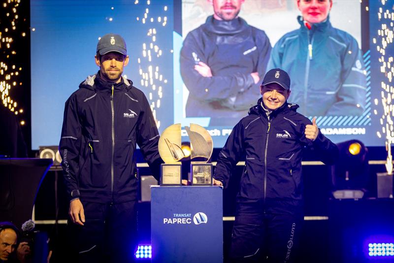 Transat Paprec Day 15 - photo © Vincent Olivaud / OC Sport Pen Duick