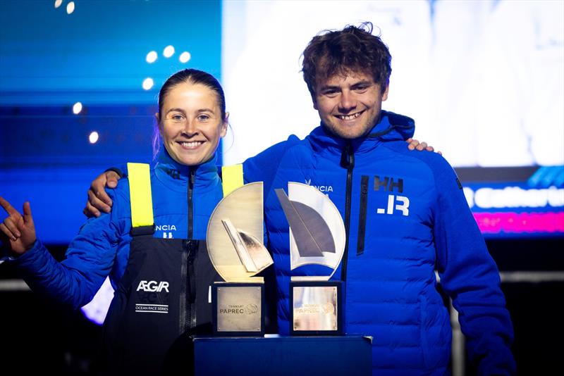 Transat Paprec Day 15 - photo © Vincent Olivaud / OC Sport Pen Duick