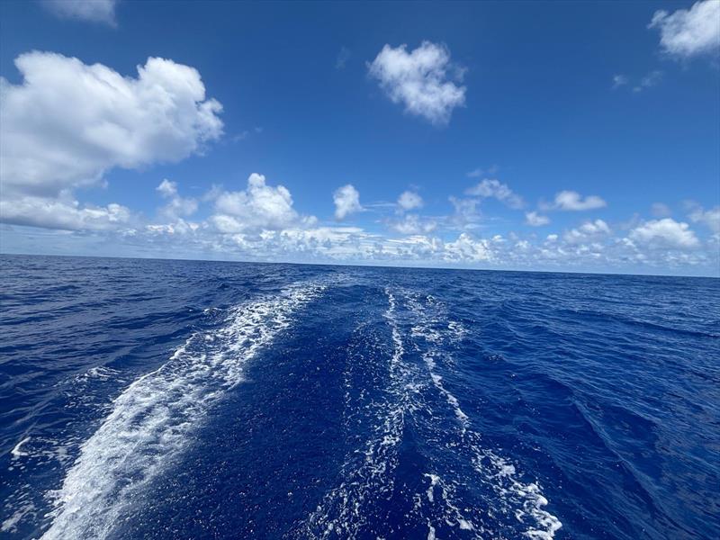 Adrien Simon et Chloé Le Bars (FAUN) - Transat Paprec Day 17 - photo © Adrien Simon et Chloé Le Bars (FAUN)